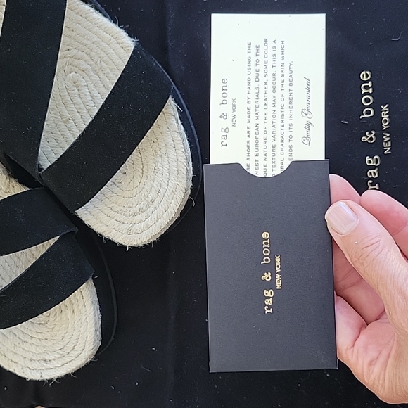 RAG & BONE-New in Box "Megan" Platform Espadrille - Picture 15 of 15